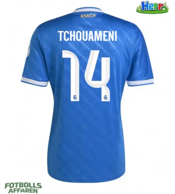 Real Madrid Aurelien Tchouameni #14 Tredje Tröja 2025-26 Kortärmad